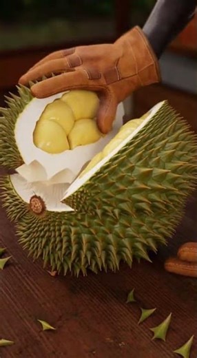 Wylie and Pip enjoy eating durian together – it's super fun!