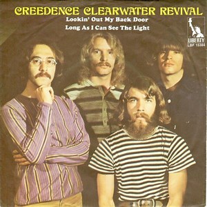 Creedence Clearwater Revival - Long As I Can See The Light