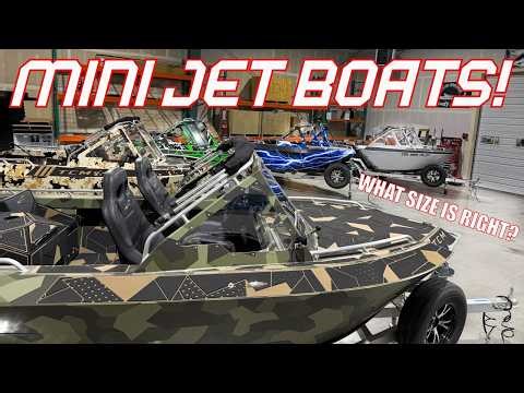 Which Size Mini Jet Boat Is The Best?