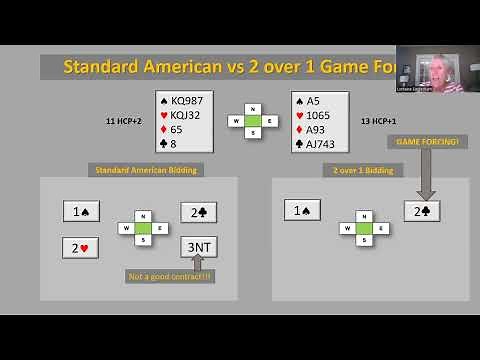2 over 1 bridge example and lessons