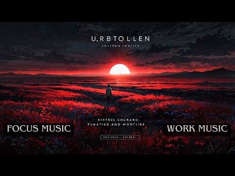 Zero Distraction — Focus Music for Work | Deep Work Without Interruptions