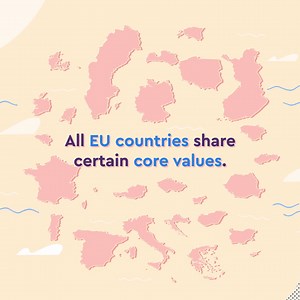 368K views · 1.2K reactions | They serve as a compass, a reminder of things we share, a common denominator of our ambitions and a Europe we strive for. | European Parliament | Facebook