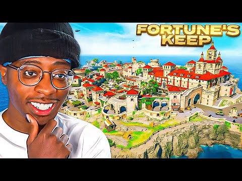 the NEW Fortunes Keep MAP UPDATE in Warzone!