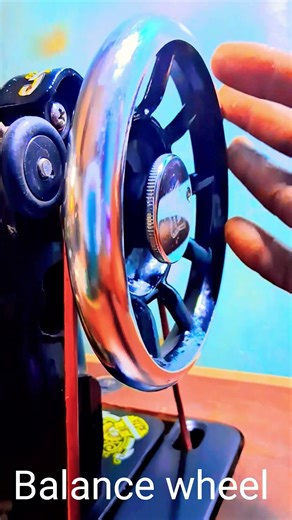 Butterfly Sewing machine balance wheel