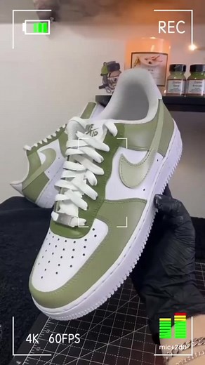 #スニーカーリメイク #スニーカーペイント #airforces #nike