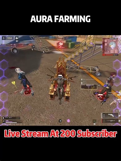 Being Best at The Wrost Gun in Blood Strike (PKM Version) #bloodstrike