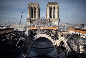 Notre Dame slowly reviving three years after fire