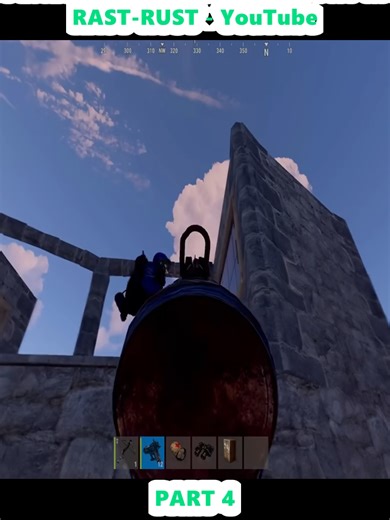 Exploring the Bunker Under the Clan Base in Rust