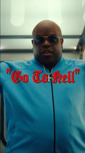 this one’s for the exes, the fakes, and the ghosts “go to hell” – video out now w/ ‪@ceelogreen‬