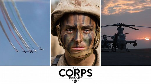 The Patriots jet team attempts to break their 2009 Guinness World Records, and Pfc. Maria Daume makes Marine Corps history — all this and more, this week on the Corps Report. Full Episode: https://youtu.be/D2BGU-LcDZo | U.S. Marine Corps