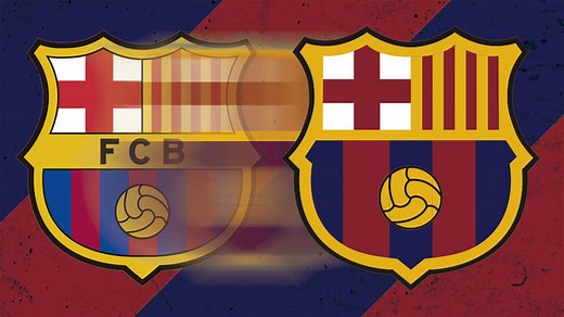 Así ha evolucionado el escudo del Barça en sus 119 años