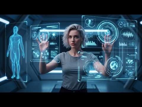 Year 3000: Inside a Perfect AI-Controlled Civilization | 4K Short Film