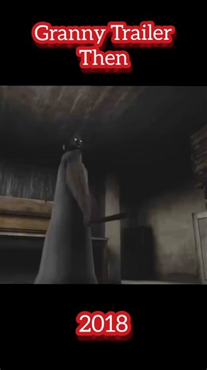 Granny 2022 Vs Granny 2018 #dvloper #granny #trailer #horror #shorts #fyp