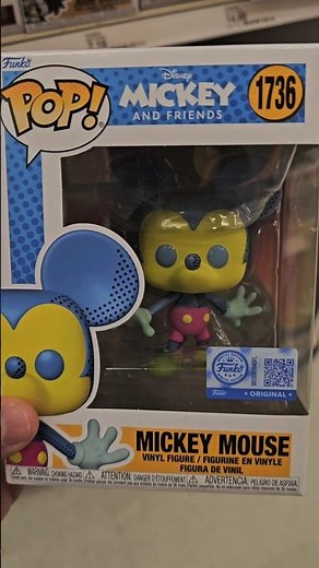 Disney Retro Nostalgic Mickey Mouse Funko POP Figure at Target