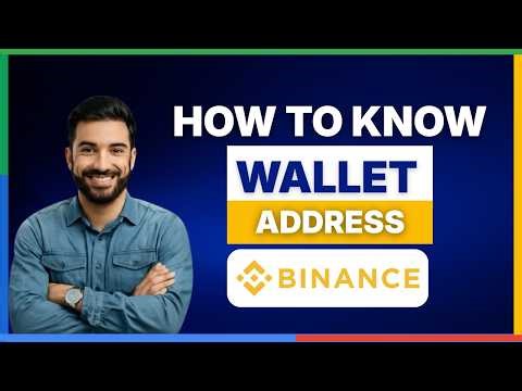 How to know my wallet address on Binance [FULL GUIDE]