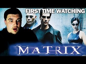 The Matrix will mess with your mind! AMAZING! Movie Reaction - FIRST TIME WATCHING