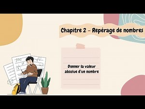 4 - Donner la valeur absolue d'un nombre