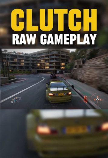 Clutch gameplay: first look at the new racing game