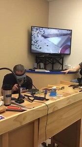 2.8K views · 63 reactions | Tips and Tricks from Mark Nelson: Have you tried using our Friedrich Dick Checkering Hand File to add decorative serrations on the edge of a bezel? Or, to create a florentine finish by hand? #riojeweler #handmade #metalsmith #jeweler | Rio Grande Jewelry Making Supplies | Facebook