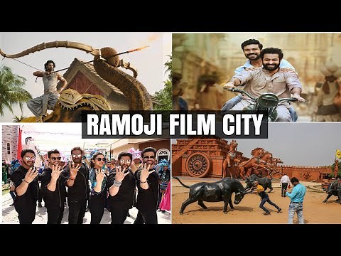 Ramoji Film City Tour Complete Video Guide - Hyderabad Tourist Place