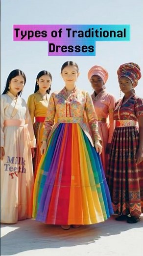 Types of traditional dresses Folk Attire from Around the World