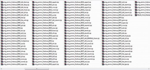 (TỔNG HỢP) file "prog eMMC firehose" dùng để xóa mật khẩu màn hình cho dòng chip Qualcomm - vnROM