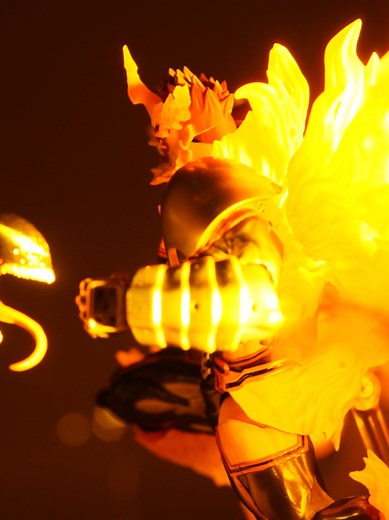 My Hero Academia: Hawks and Endeavor in Action