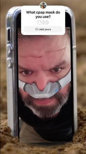 What cpap mask do you use? #cpapmask