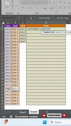 How to use textjoin formula in excel |difference Between Concatenate & text join |Advance excel