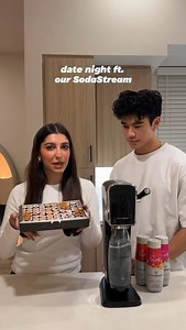 1.4K views · 8.6K reactions | Dinner plans? Set. Drink pairing? Totally custom. @tarahakii is serving up the perfect fizz to match her meal — because with SodaStream, every sip is made to fit the moment.​ From extra fizz to just the right flavor, it’s all in your hands.​ | SodaStream USA | Facebook