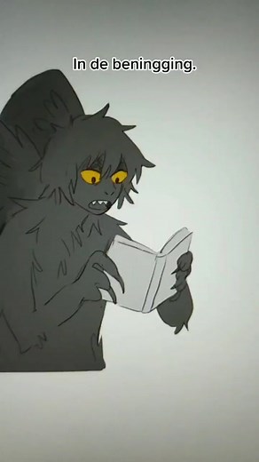 Clara Teaches Kree to Read | Monster Lover, Cryptid Birdman