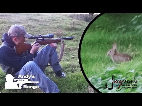 Hunting with the Dave Price/Jayne's Fishing Tackle Stage 1 Tuned HW97