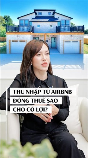 Tax planning tips for Airbnb business #kimannusa #AirbnbInvestment #taxplanning