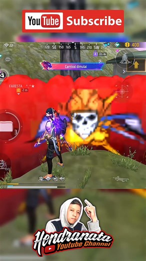 Moment Cepcil Ahay Ratain Satu Squad Di Bimasakti - FREE FIRE #freefire #highlight #ffshorts