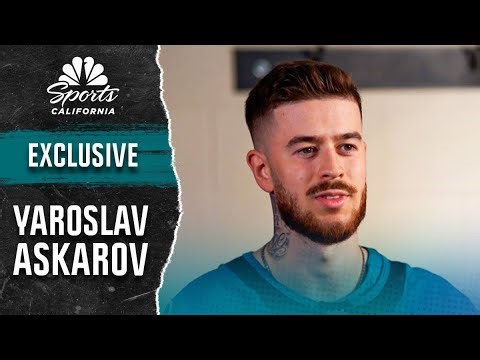 Sharks goalie Yaroslav Askarov eager to bounce back from injury-shortened season | NBC Sports CA