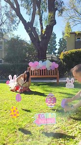 4.2K views · 47 reactions | Ready, set, throw an egg-cellent Easter Egg Hunt! Click to shop our Easter Egg hunt essentials! 讀 bit.ly/3ngUo97 | Party City | Facebook