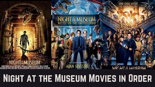 How to Watch Night At The Museum Movies in Order of Event - The Reading Order