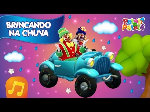 Patati Patatá - Brincando na Chuva (DVD Volta ao Mundo)