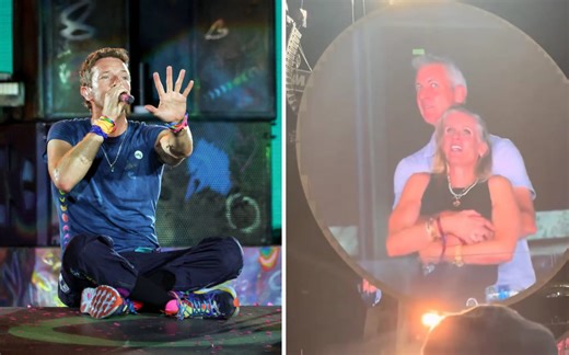 Husband of HR exec in Coldplay KissCam scandal was also at the concert – with his own date