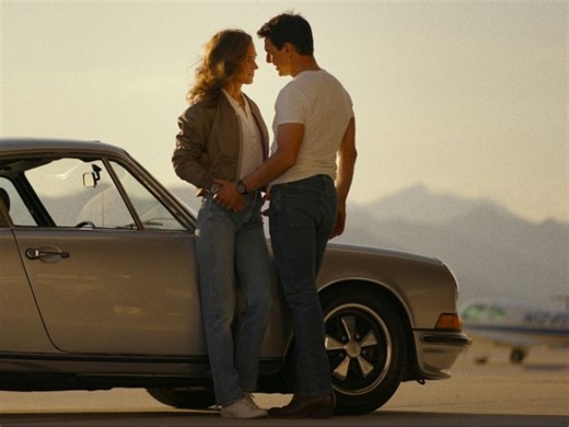Here's Why The Porsche In 'Top Gun: Maverick' Is So Special [Video]