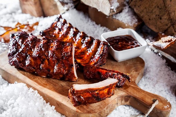Spareribs im Backofen | Achtung: fallen vom Knochen!