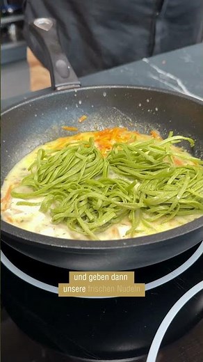 #Rezept: Pasta mit Tom Kha Ghai
