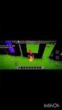 Small vs Big Portal in Minecraft | Viral Build Idea 2026#sorts #minecraft