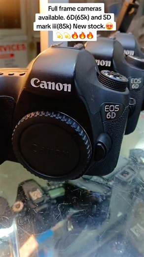 In NEED of a full frame camera?? We got you covered. 6D@65,000, 5D mark III@85,000. 0714202222//0724335698. ODEON next to shell petrol station. #canon #nairobitiktokers #kenyantiktok🇰🇪 #fypシ #photography