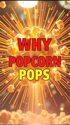 The Science of Why Popcorn Pops