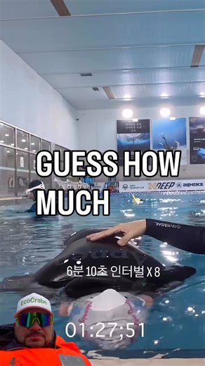 Breath-holding underwater. A new record? | EcoCrabe | Facebook