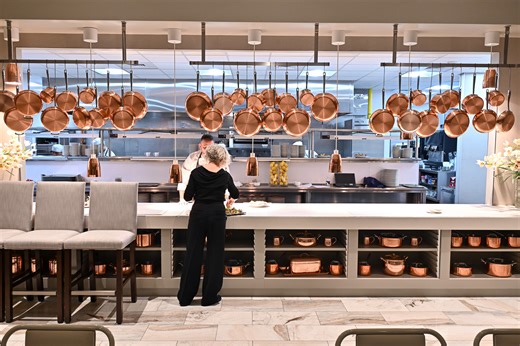 Fans swarm as Martha Stewart opens her 1st New England restaurant. Here’s a look inside