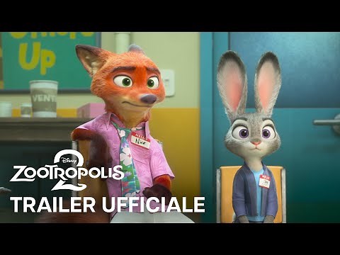 Zootropolis 2 | Trailer Ufficiale | Dal 26 Novembre al cinema