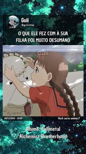 The most inhuman character in anime ☠️