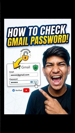 #How to check email password 🔑...